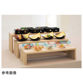 木製コの字什器 福井クラフト