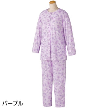婦人ワンタッチテープ+腰開きパジャマ 98092シリーズ - ケアファッション