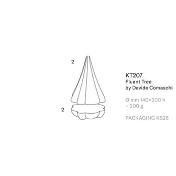 3Dチョコレートモールド クリスマス KTシリーズ - pavoni