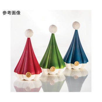 3Dチョコレートモールド クリスマス KTシリーズ - pavoni