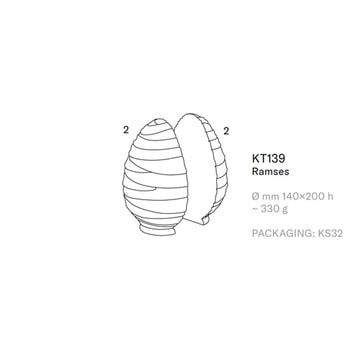 3Dチョコレートモールド エッグキット イースター 1セット 2個入 KTシリーズ pavoni