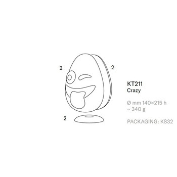 3Dチョコレートモールド エッグキット イースター 1セット 2個入 KTシリーズ pavoni