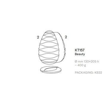 3Dチョコレートモールド エッグキット イースター 1セット 2個入 KTシリーズ pavoni