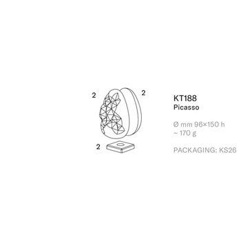 3Dチョコレートモールド エッグキット イースター 1セット 2個入 KTシリーズ pavoni
