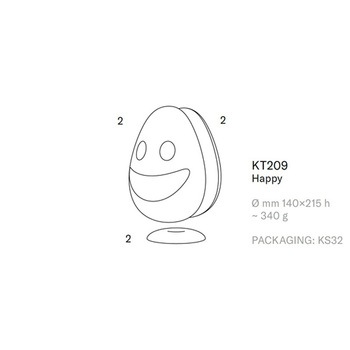 3Dチョコレートモールド エッグキット イースター 1セット 2個入 KTシリーズ pavoni