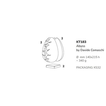 3Dチョコレートモールド エッグキット イースター 1セット 2個入 KTシリーズ pavoni