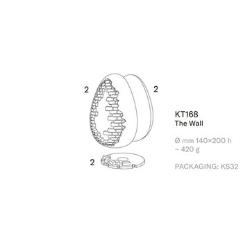 3Dチョコレートモールド エッグキット イースター 1セット 2個入 KTシリーズ pavoni