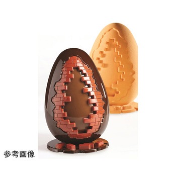 3Dチョコレートモールド エッグキット イースター 1セット 2個入 KTシリーズ pavoni