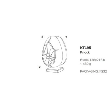 3Dチョコレートモールド エッグキット イースター 1セット 2個入 KTシリーズ pavoni