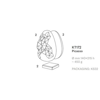 3Dチョコレートモールド エッグキット イースター 1セット 2個入 KTシリーズ pavoni