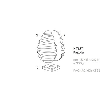 3Dチョコレートモールド エッグキット イースター 1セット 2個入 KTシリーズ pavoni