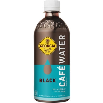 ジョージアカフェウォーターブラック コカ・コーラ