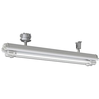 防爆形直管LEDランプ照明器具2灯用直付形 岩崎電気