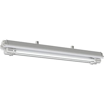 防爆形直管LEDランプ照明器具2灯用既設対応形 岩崎電気