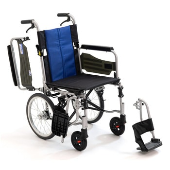 車いす 自走式アルミ製セミモジュール型 BALシリーズ ミキ