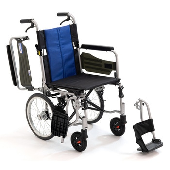 車いす 自走式アルミ製セミモジュール型 BALシリーズ ミキ