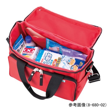 救急バッグセット ナビス(アズワン)