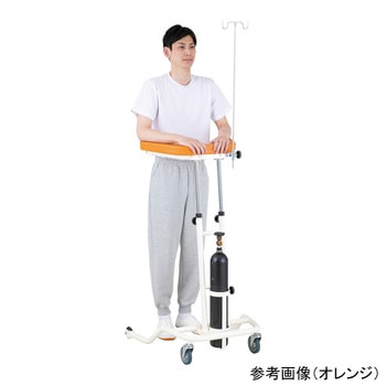 らくらくあるくん低床型 ボンベ架付き・トールタイプ Rkun-TLシリーズ ナビス(アズワン)