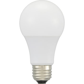 蓄光LED電球 E26 60形相当 広配光 密閉形器具対応 オーム電機