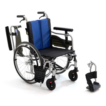 車いす アルミ製セミモジュール型 BALシリーズ ミキ