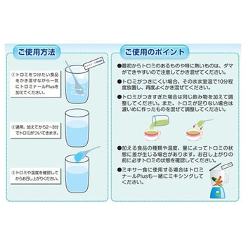 トロミナールPlus とろみ調整食品 ファイン