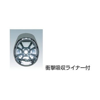 PC製ヘルメット 透明バイザー SC-12PCLRA-KPシリーズ ミドリ安全
