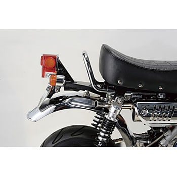 モンキーアジャスタブル グラブバー セブンティ メッキ Shiftup シフトアップ バイクカスタムパーツ 通販モノタロウ 20517103