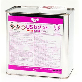 USセメント 1缶(3kg) 東リ 【通販モノタロウ】