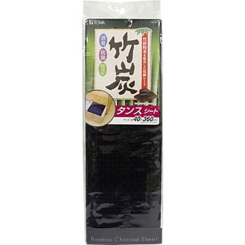 BCS 竹炭 タンスシート 東和産業