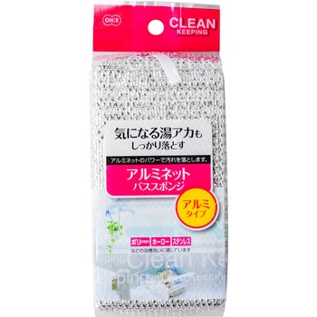 67904 CK アルミネットバススポンジ 1個 オーエ 【通販モノタロウ】