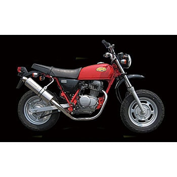 APE50 エイプ50 専用 キャブ車用 フルエキゾースト マフラー