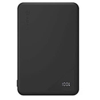 準固体電池採用Qi2対応モバイルバッテリー 4100mAh APBADVTSA5BK ADAM elements