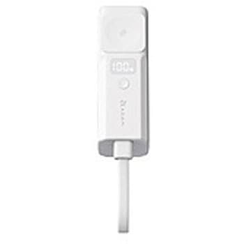 ポケットサイズモバイルバッテリー PD20W 5000mAh APBADVTP5PWH ADAM elements