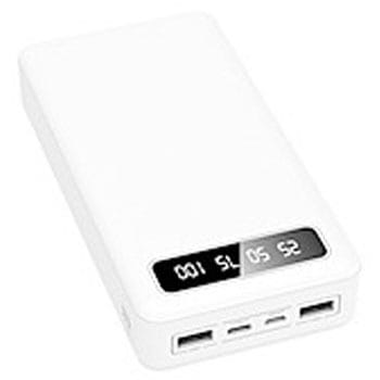 安心の国内サポート2年保証 PSE認証品 高品質 大容量30000mAh モバイルバッテリータイプC入出力搭載 SeeSea ホワイト ABS-AS300-WH SeeSeaJapan