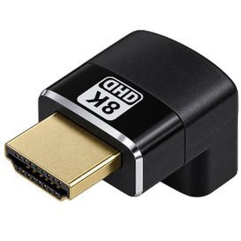 Hdmi2.1 HDMI変換アダプタL型 HDMIオス-HDMIメス ルーメン