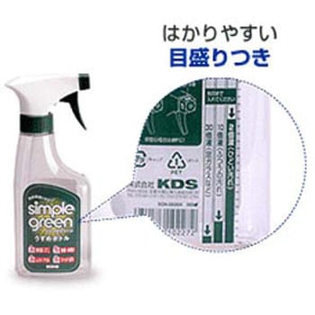 シンプルグリーン用希釈ボトル simple green