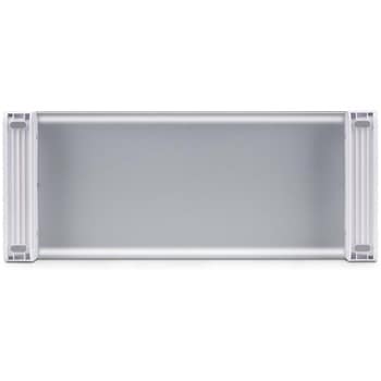 パソコンモニター台/横545 x 縦220 x 高さ90.5mm/耐荷重15 kg/スチール製プラットフォーム/デスクトップ 机上 卓上 棚/パソコン PC ディスプレイ スタンド StarTech.com