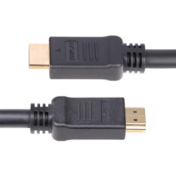 HDMI 2.0ケーブル/アクティブタイプ/CMP プレナム難燃グレード/HDR10/オス・オス/ブラック/壁内配線用 ハイスピード モニター ディスプレイコード StarTech.com