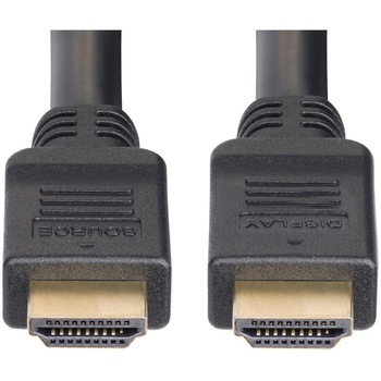 HDMI 2.0ケーブル/アクティブタイプ/CMP プレナム難燃グレード/HDR10/オス・オス/ブラック/壁内配線用 ハイスピード モニター ディスプレイコード StarTech.com