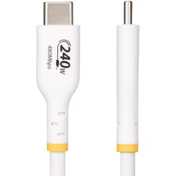 USB-C充電ケーブル/USB 2.0/オス・オス/PD対応 Type-C データ転送 急速 高速充電コード StarTech.com