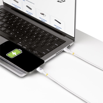 USB-C充電ケーブル/USB 2.0/オス・オス/PD対応 Type-C データ転送 急速 高速充電コード StarTech.com