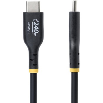 USB-C充電ケーブル/USB 2.0/オス・オス/PD対応 Type-C データ転送 急速 高速充電コード StarTech.com