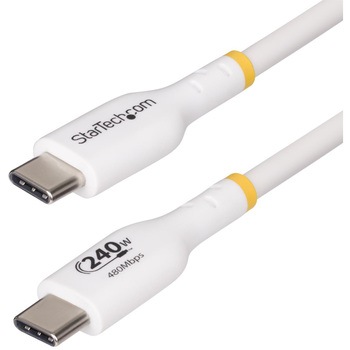 USB-C充電ケーブル/USB 2.0/オス・オス/PD対応 Type-C データ転送 急速 高速充電コード StarTech.com