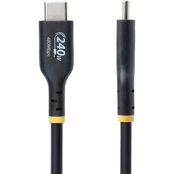 USB-C充電ケーブル/USB 2.0/オス・オス/PD対応 Type-C データ転送 急速 高速充電コード StarTech.com