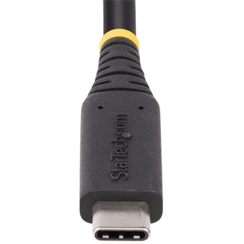 USB4ケーブル/40Gbps/Type-C/240W 5A Power Delivery/8K120Hz/DP Altモード/オス・オス/USB-IF/Thunderbolt互換/RoHS準拠/高速充電 データ転送 StarTech.com