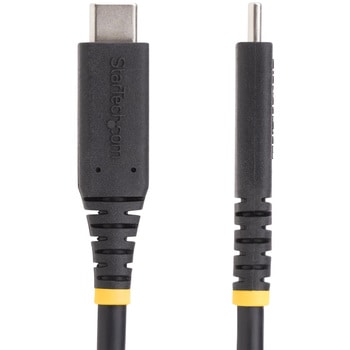 USB4ケーブル/40Gbps/Type-C/240W 5A Power Delivery/8K120Hz/DP Altモード/オス・オス/USB-IF/Thunderbolt互換/RoHS準拠/高速充電 データ転送 StarTech.com