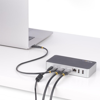 USB4ケーブル/40Gbps/Type-C/240W 5A Power Delivery/8K120Hz/DP Altモード/オス・オス/USB-IF/Thunderbolt互換/RoHS準拠/高速充電 データ転送 StarTech.com