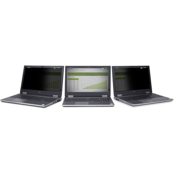 覗き見防止プライバシーフィルター/ノートPC対応/アスペクト比 16：9/タッチ対応フリップ式/視野角60度/光沢&非光沢 リバーシブル/ブルーライトカット/パソコンディスプレイ 液晶保護フィルム StarTech.com