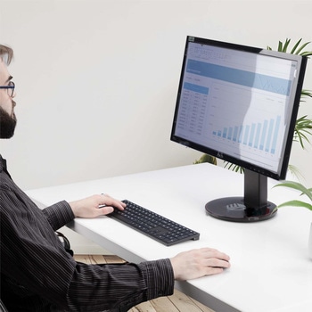 ブルーライトカットフィルター/PCモニター対応/光線透過率90%/パソコンディスプレイ 液晶保護フィルム/スクリーンプロテクター StarTech.com