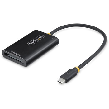 CFexpress Type Bカードリーダー/USB-C接続/10Gbps/各種OS対応/CF Express 2.0/ポータブル メモリーカードアダプター StarTech.com
